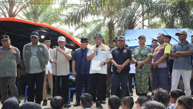 Kasatgas Tito Pastikan Relokasi dan Huntara bagi Korban Banjir Aceh Utara Dipercepat