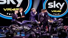 Vr46 Academy resmi meluncurkan motor untuk musim balap 2017. (Crash)