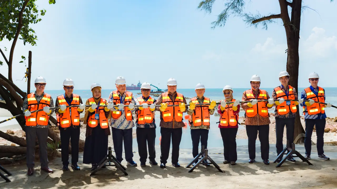 Telkom Group, Nongsa Digital Park, dan BW Digital Perkuat Gerbang Digital Indonesia melalui Sistem Kabel Laut NCC