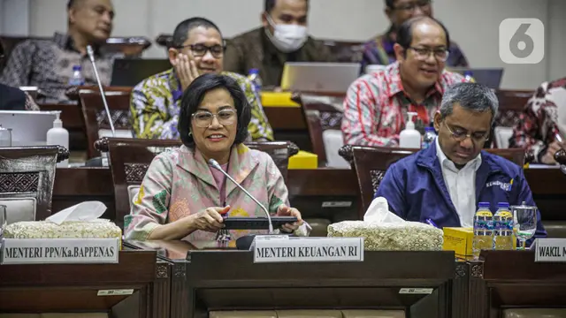 Menkeu Sri Mulyani