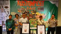 Kustomfest 2017 berlangsung 7-8 Oktober mendatang di Yogyakarta. (Kustomfest)