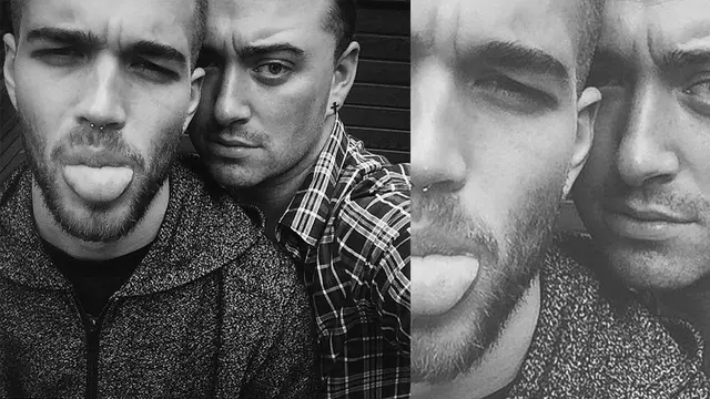 Sam Smith dan kekasih sejenisnya