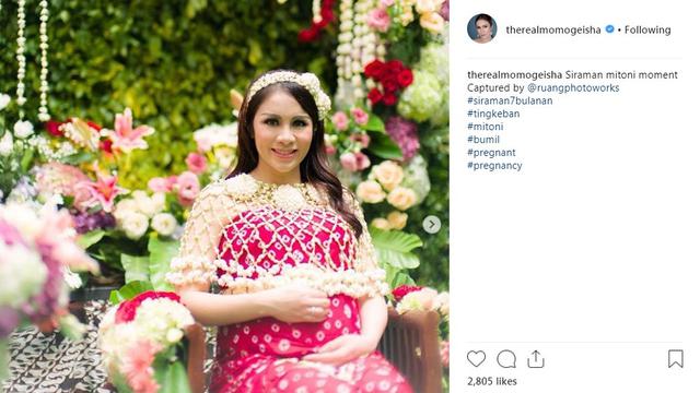 Momo Geisha (Foto: Instagram)