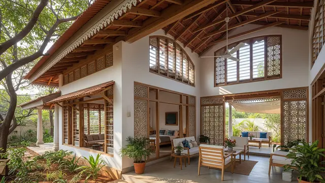 Desain Rumah Banyak Ventilasi Cocok untuk Daerah Panas/Gemini AI