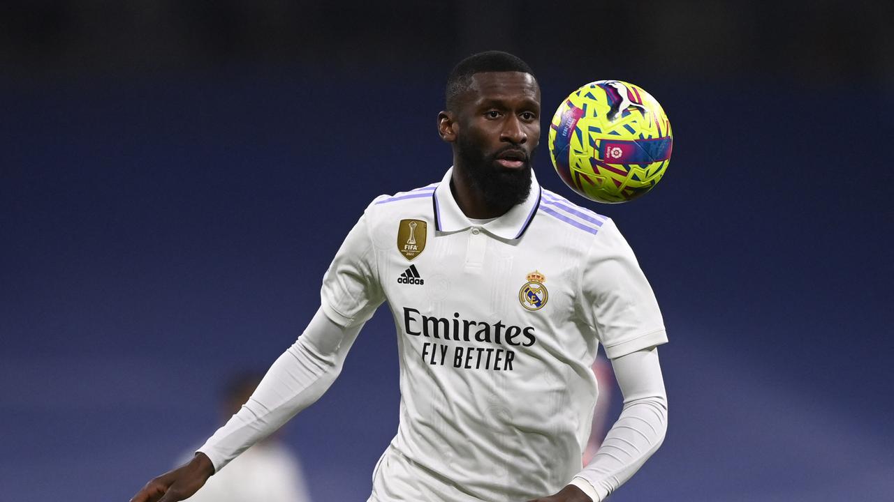Antonio Rudiger - Real Madrid - Liga Spanyol