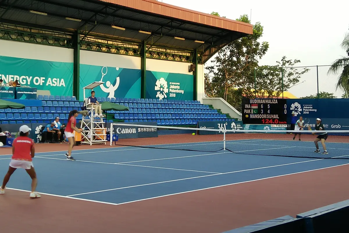 Ganda putri tenis