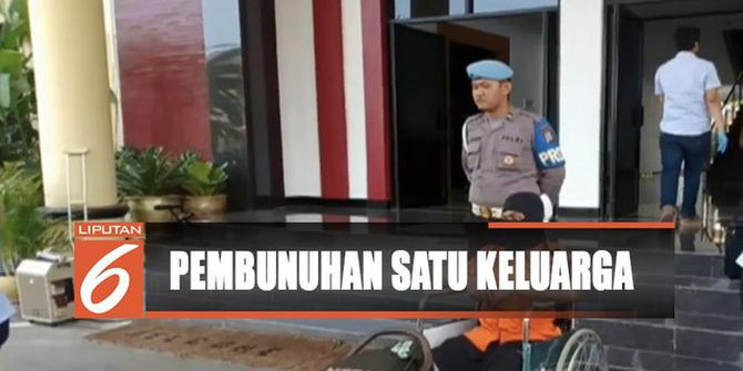 Korban Selamat Pembunuhan Satu Keluarga di Banten Kini Syok dan Trauma