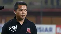 Masih Terpuruk, Pelatih Madura United Bersyukur Bisa Hadapi Persebaya