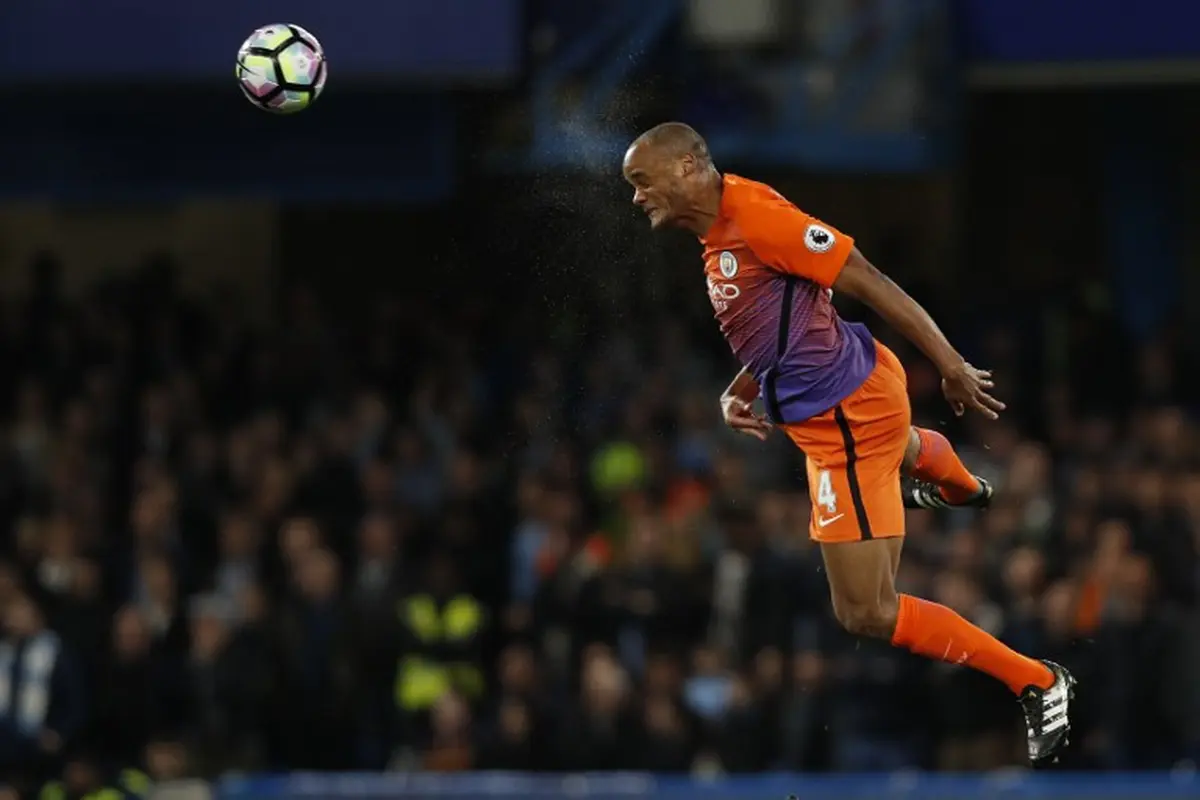 Vincent Kompany (Chelsea Vs Manchester City)