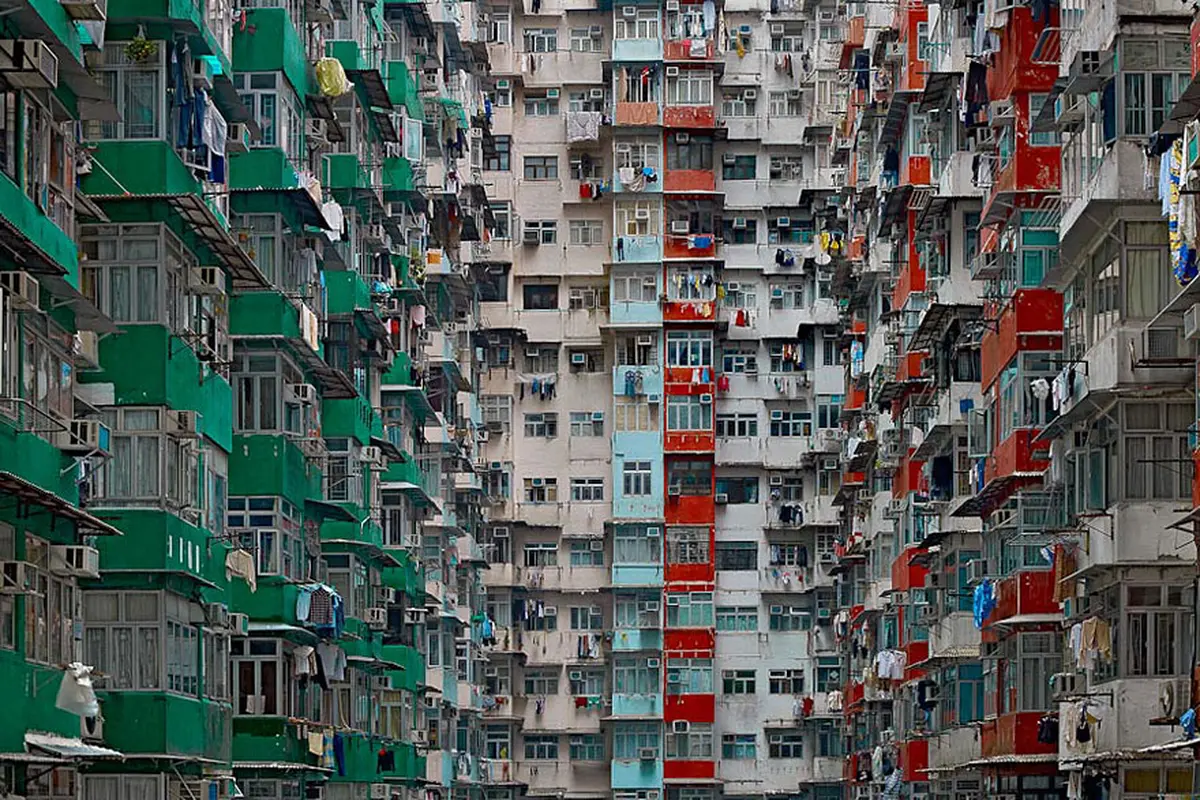 5 Foto Ini Buktikan Betapa Padatnya Hong Kong daripada Jakarta