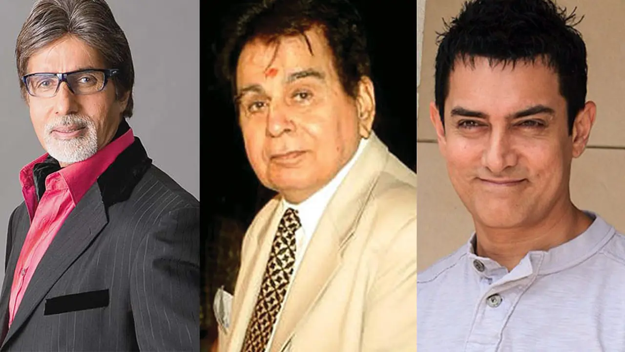 Big B dan Aamir Khan Hadiri Peluncuran Buku Biografi Dilip Kumar