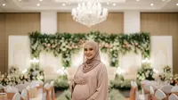10 Rekomendasi Outfit Kondangan Gamis Ibu Hamil 2025, Tampil Elegan dan Super Nyaman