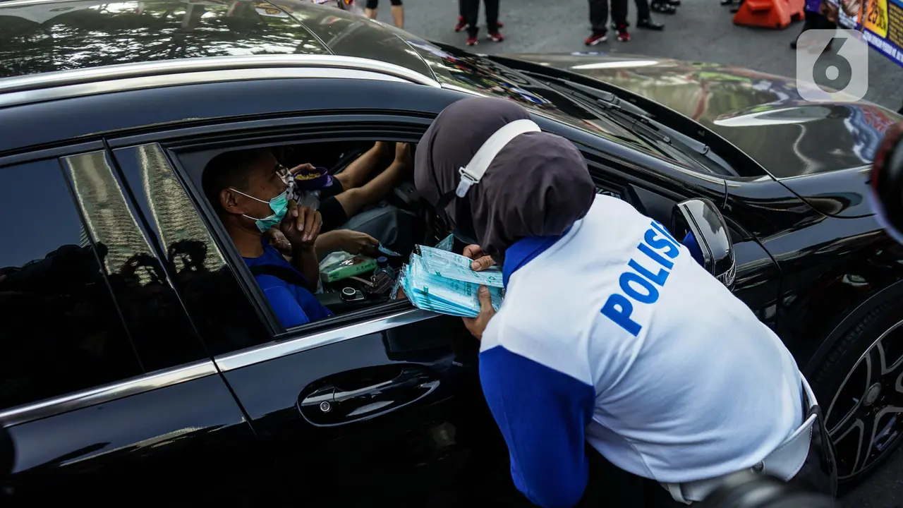 Sosialisasi Pemberlakuan Kembali Ganjil Genap