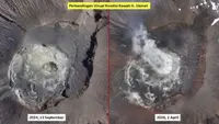 Badan Geologi Beberan Kondisi Terkini Gunung Slamet dan Sorikmarapi
