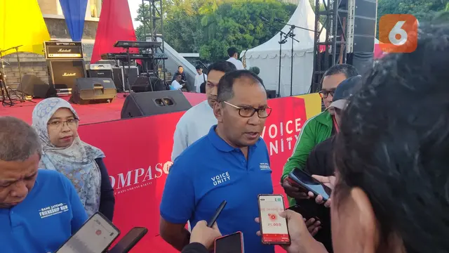 Wali Kota Makassar Danny Pomanto (Liputan6.com/Fauzan)