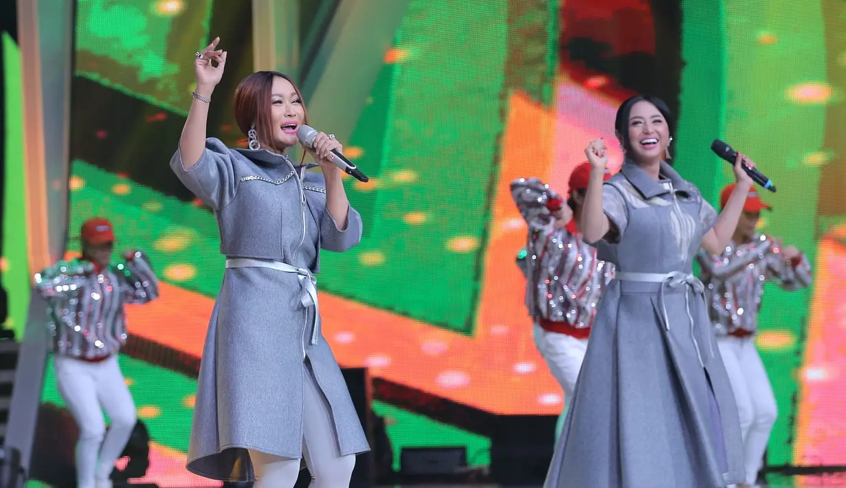 Inul Daratista dan Dewi Perssik