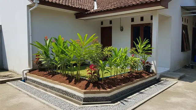 Inspirasi Kebun Rumah Sambut Tahun Baru 2026 yang Lebih Hijau Model Serapan Air Hujan