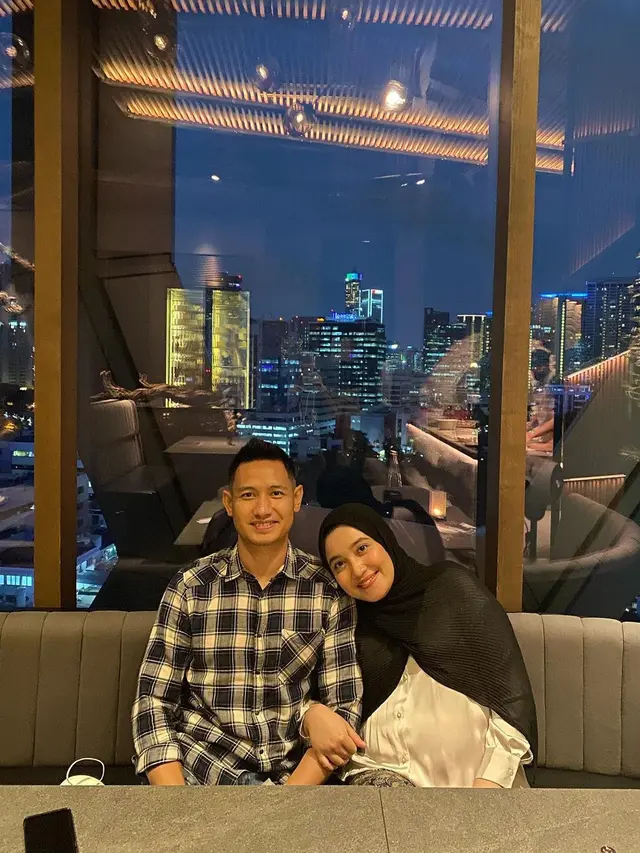 Nancy Agita, istri Lian Firman hamil anak ketiga (Foto: Instagram/@nancyagita)