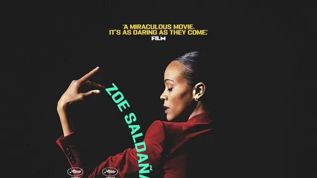 Perjalanan panjang Zoe Saldana menuju Oscar 2025. (credit:instagram.com/zoesaldana)