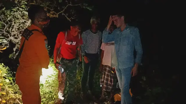 gara-gara aplikasi peta dua WNA tersesat di hutan bali