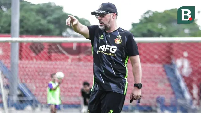 Pelatih Persik Kediri, Marcelo Rospide.