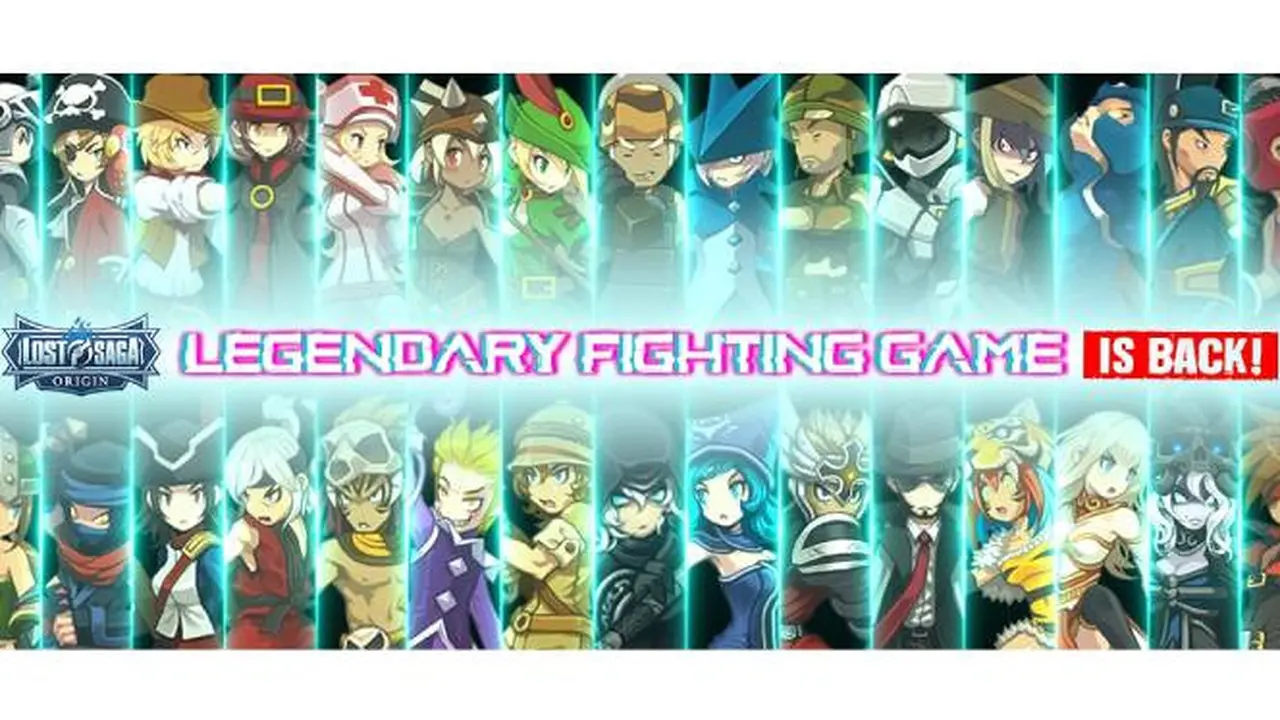 Lost Saga Origin. Dok: Gravity Game Link