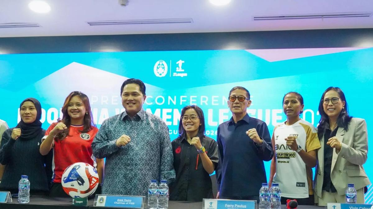 Persija Siap Tampil di Liga Putri Indonesia 2026/2027: Penantian Panjang 7 Tahun