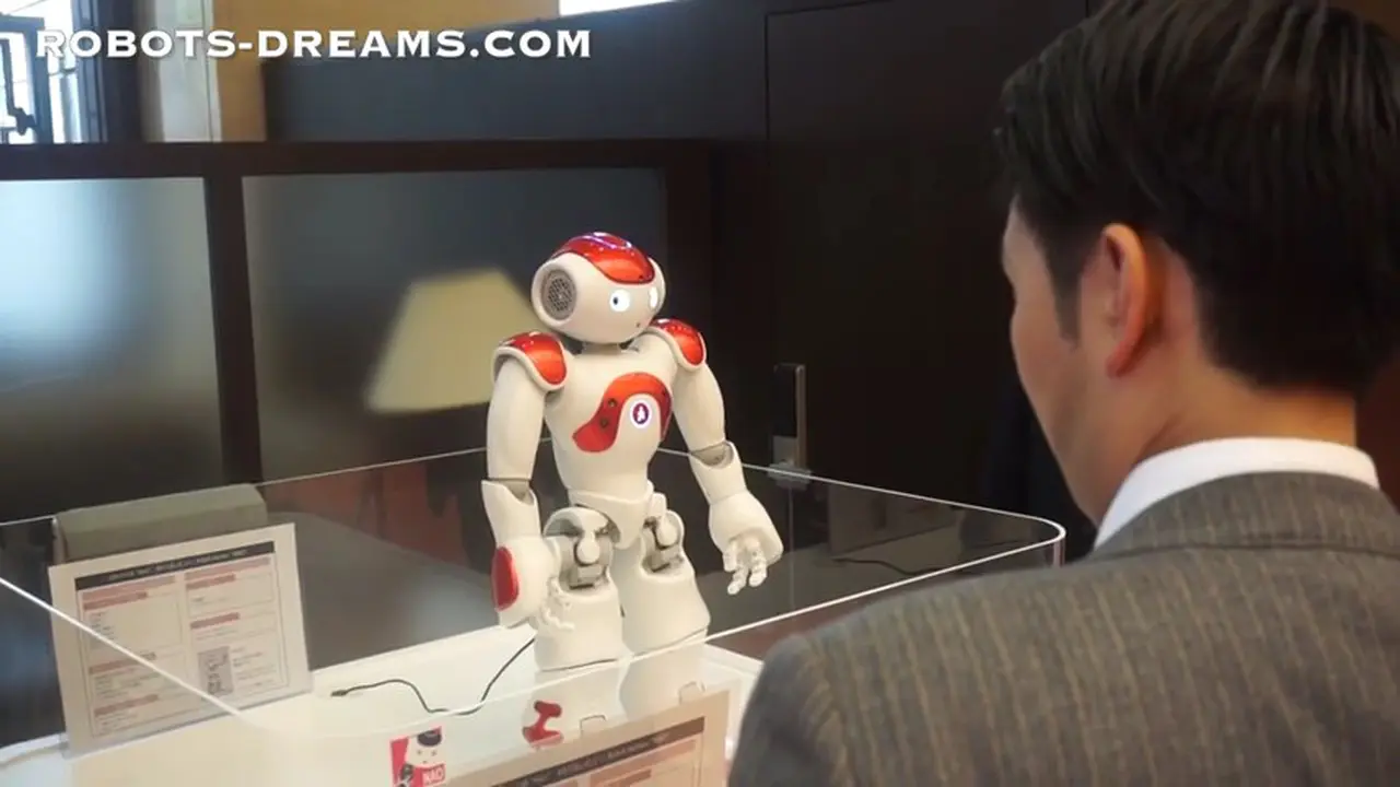 Robot Untuk Membantu Tugas di Bank 