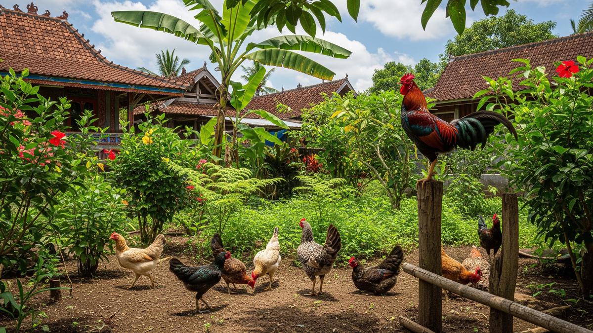 5 Cara Membuat Kebun Ayam Sendiri, Ini Tanaman Terbaik yang Wajib Ada