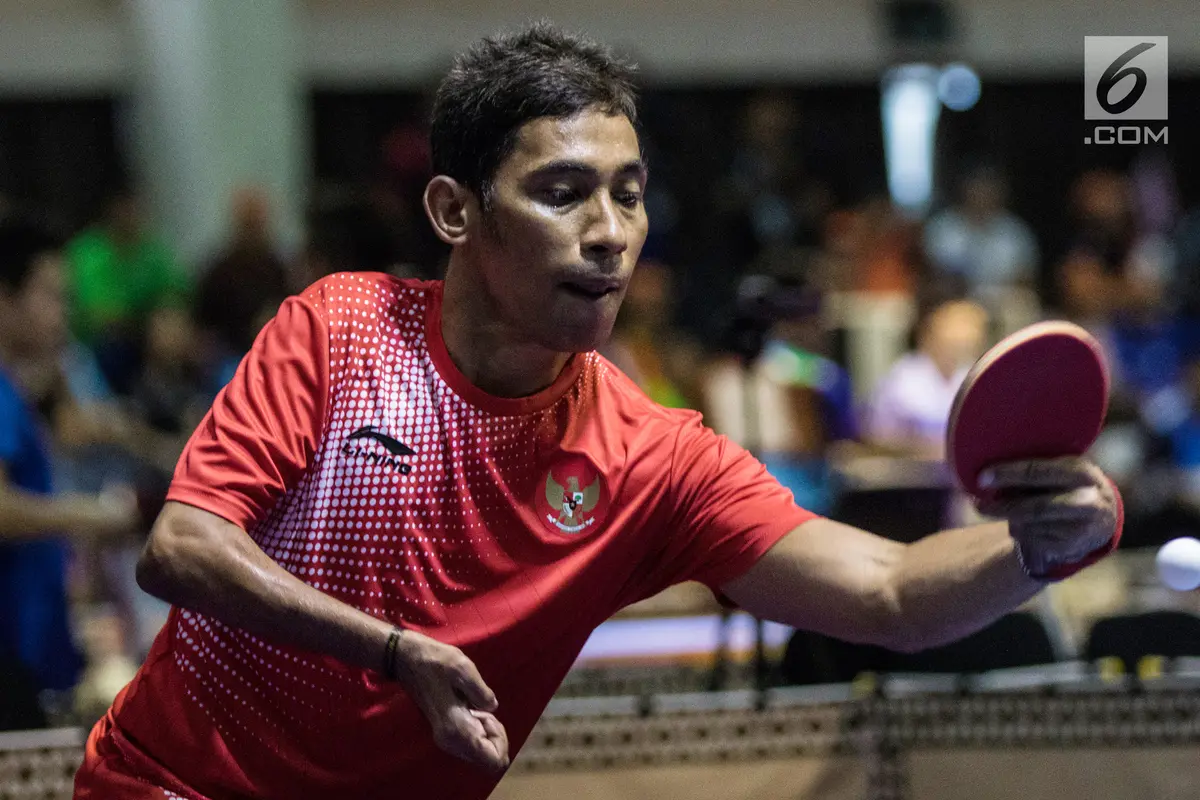 Kalahkan Wakil China, David Jacobs Sumbang Emas ke-7 untuk Indonesia