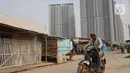 Seperti diketahui, proyek PIK 2 dengan slogan “The New Jakarta City” ini  dikembangkan secara besar-besaran dengan luas lahan mencapai 2.650 hektar. (Liputan6.com/Johan Tallo)