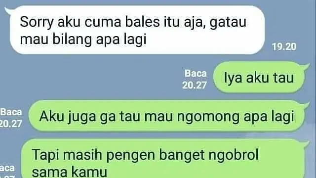 Bukannya Romantis, Obrolan Kocak Saat PDKT Ini Malah Sukses Bikin Orang Ngakak