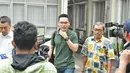 Artis Ben Kasyafani mendatangi kantor KPAI (Komisi Perlindungan Anak Indonesia). Jakarta, (26/6/14) (Liputan6.com/Panji Diksana)