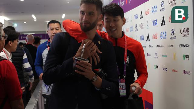 Rodrigo Bentancur dan Son Heung-min