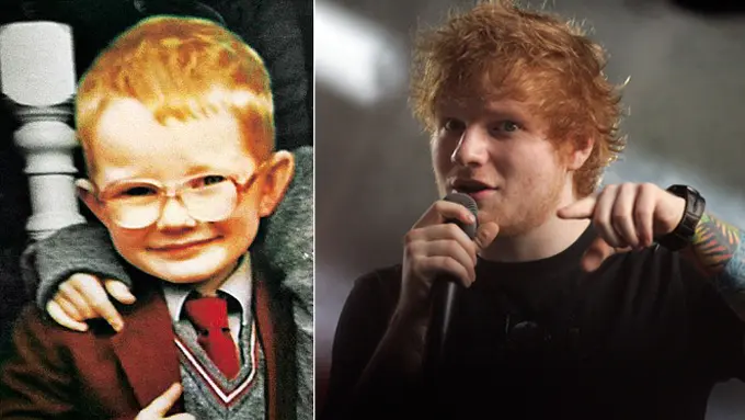 'Photograph' Rekam Masa Kecil Ed Sheeran yang Menggemaskan