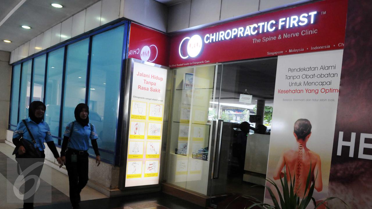 20160107- Klinik Chiropractic First-Jakarta-Helmi Afandi