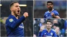 Chelsea menjadi salah satu klub yang banyak berbelanja pemain pada bursa transfer musim panas ini. Selain banyak membeli pemain, Chelsea juga pandai dalam menjual pemainnya. Berikut 5 penjualan termahal Chelsea. (kolase foto AFP)