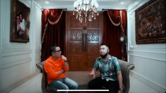Helmy Yahya dan Raffi Ahmad (YouTube/ Helmy Yahya Bicara)