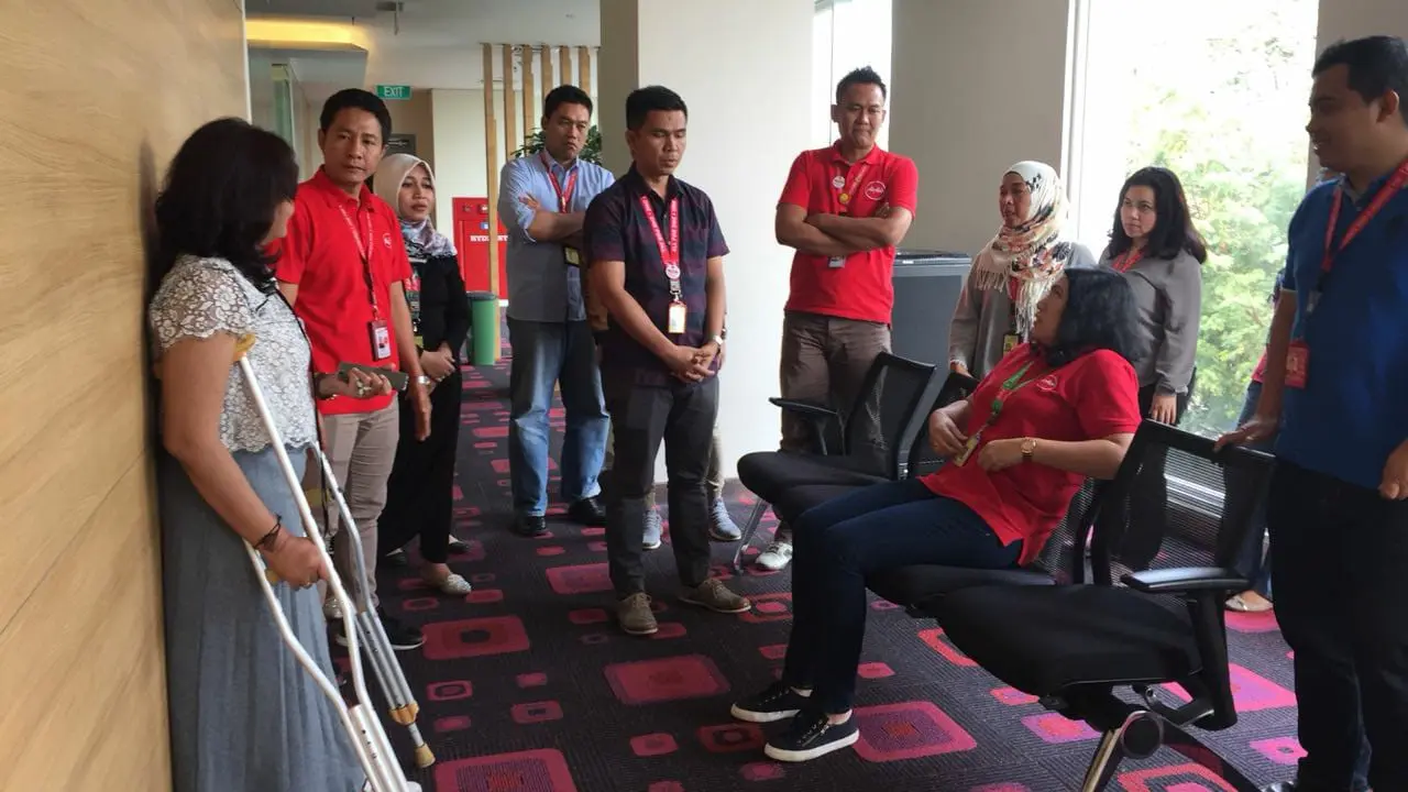 Pendataan penyandang disabilitas