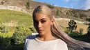 Si bungsu dari Kardashian-Jenner ini bahkan dikabarkan telah melaksanakan acara baby shower tepat satu hari setelah acara baby shower Kim Kardashian dilakukan. (instagram/kyliejenner)