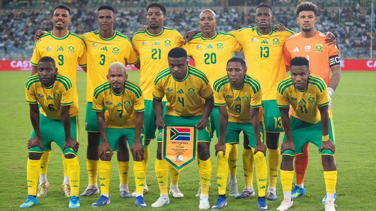 Daftar Lengkap Pemain dan Nomor Punggung Afrika Selatan di Piala Dunia 2026