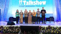 Talkshow BPJS Kesehatan dengan tema Sehat Bersama Prolanis, Senin (20/10). Foto: BPJS Kesehatan