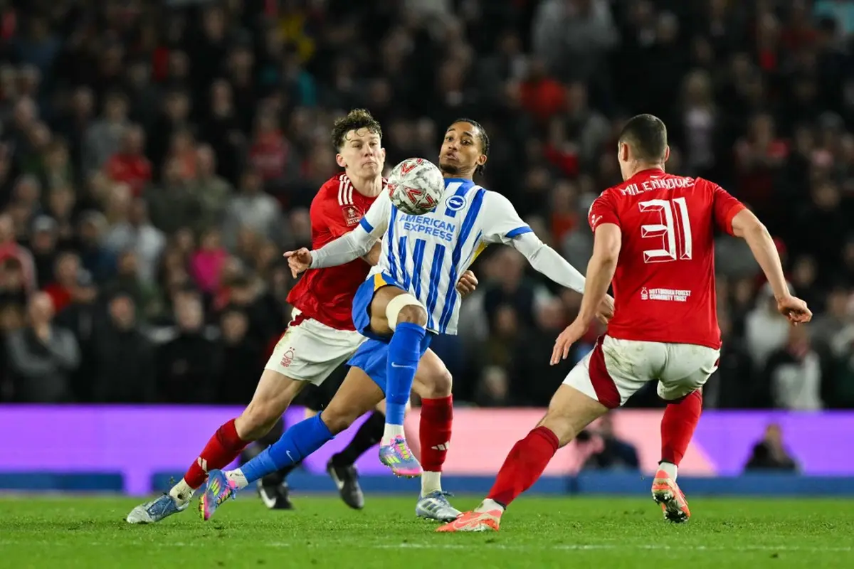 Brighton vs Nottingham Forest - FA Cup