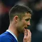 Bek Chelsea asal Inggris, Gary Cahill. (AFP/Oli Scarff)