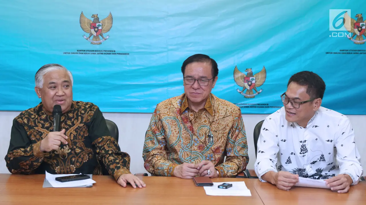 Para Pemuka Agama Sampaikan Pesan untuk Bangsa