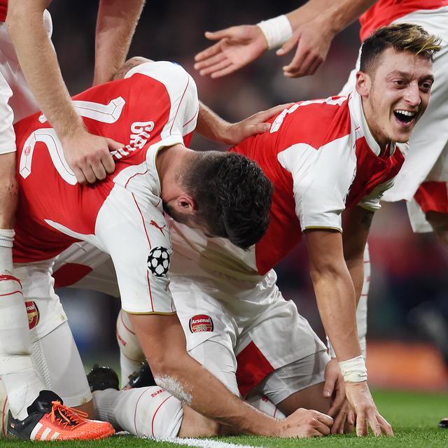Pemain Arsenal Kencing Di Celana Saat Tahu Bertemu Barcelona Dunia Bola Com