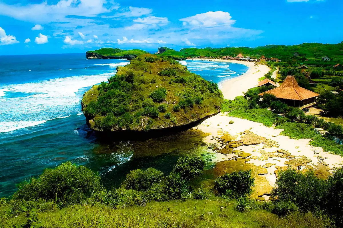 Sadranan, Pantai 'Hipster' di Yogyakarta