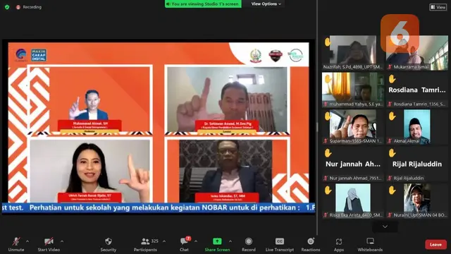 Kemenkoinfo -Siber Kreasi Berbagi Ilmu Aman Dalam Media Digital