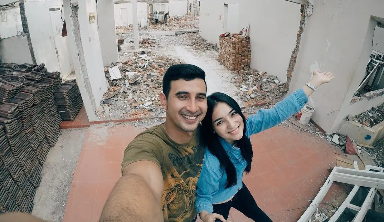 Ali Syakieb dan Citra Kirana