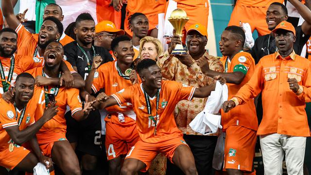 Bekuk Nigeria, Pantai Gading Rengkuh Gelar Juara Piala Afrika